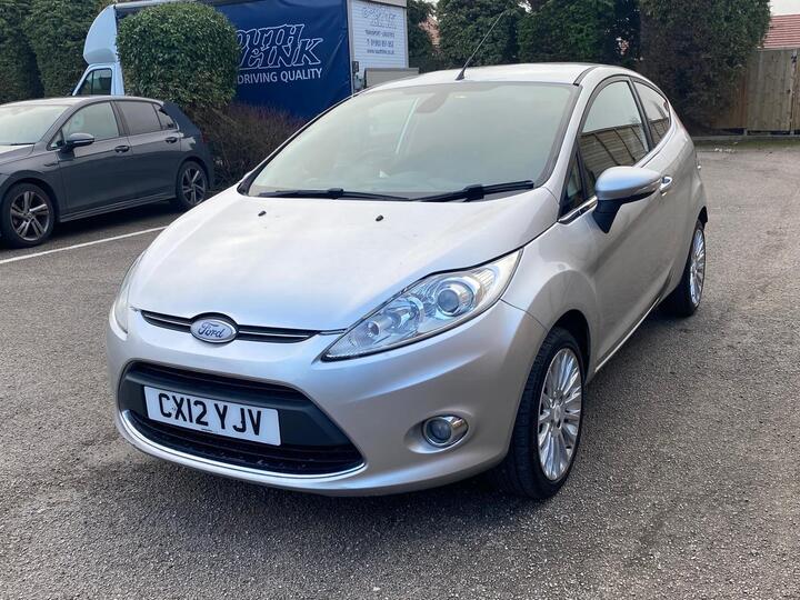 Ford Fiesta 1.4 Titanium 3dr