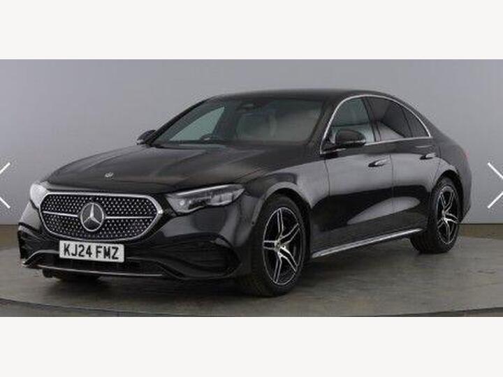 Mercedes-Benz E Class 2.0 E220dh MHEV AMG Line (Premium) G-Tronic Euro 6 (s/s) 4dr Mercedes-Benz E Class 2.0 E220dh MHEV AMG Line (Premium) G-Tronic Euro 6 (s/s) 4dr