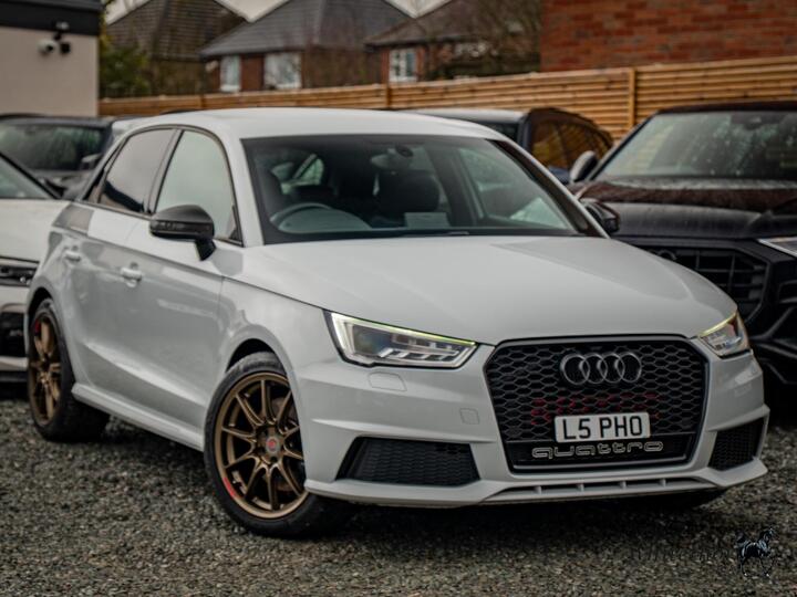 Audi S1 2.0 TFSI Competition Sportback Quattro Euro 6 (s/s) 5dr