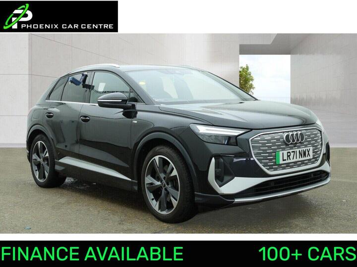 Audi Q4 E-tron 40 S Line Auto 5dr 82kWh