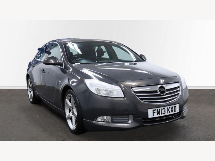 Vauxhall Insignia 2.0 CDTi EcoFLEX SRi VX Line Euro 5 (s/s) 5dr