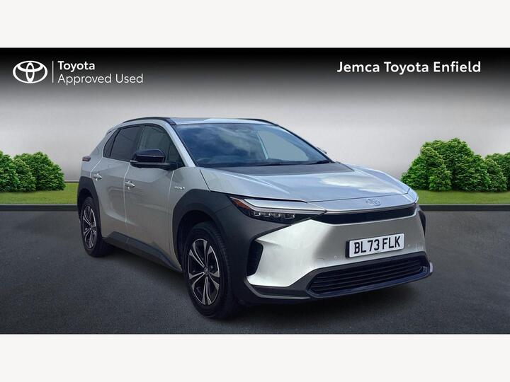 Toyota BZ4X 71.4kWh Motion Auto 5dr (11kW OBC)