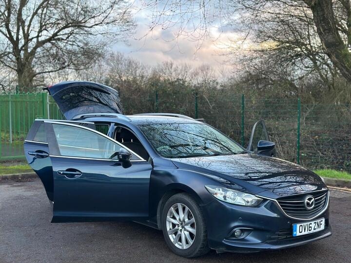 Mazda Mazda6 2.2 SKYACTIV-D SE-L Nav Tourer Auto Euro 6 (s/s) 5dr