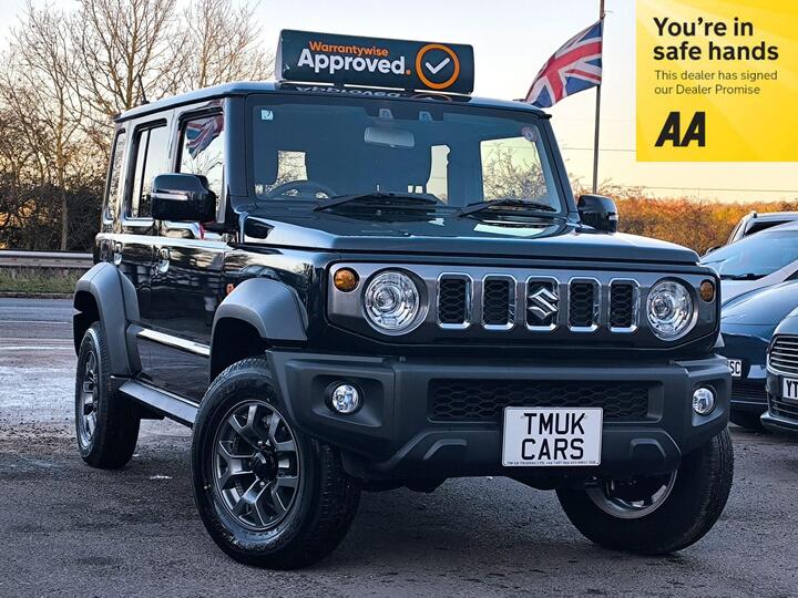 Suzuki Jimny NOMADE 1.5 Petrol Automatic SUV 5dr 4WD