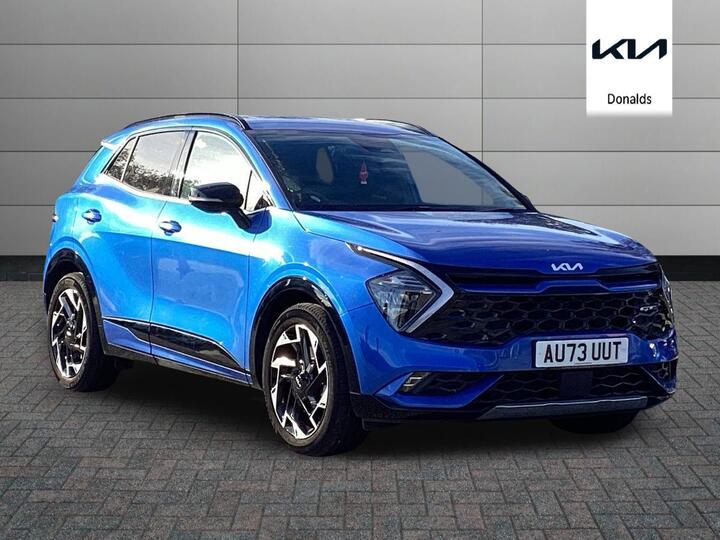 Kia Sportage 1.6 T-GDi MHEV GT-Line DCT Euro 6 (s/s) 5dr
