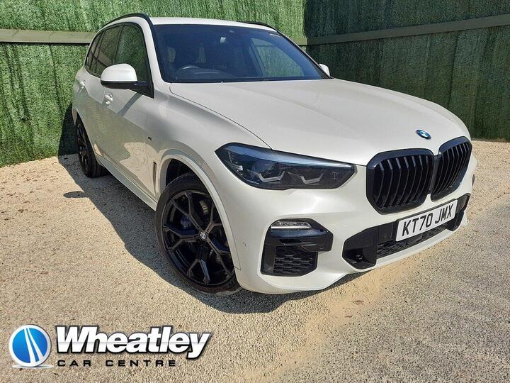 BMW X5 3.0 45e 24kWh M Sport Auto XDrive Euro 6 (s/s) 5dr