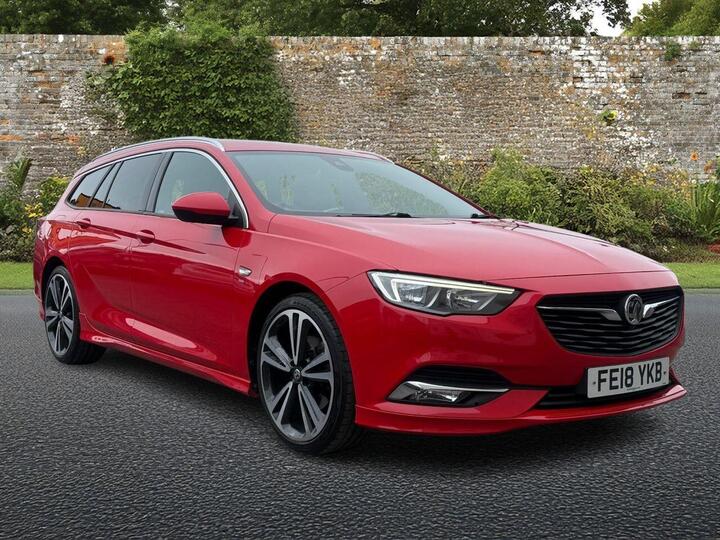 Vauxhall INSIGNIA 2.0 Turbo D BlueInjection SRi VX Line Nav Sports Tourer Auto Euro 6 (s/s) 5dr