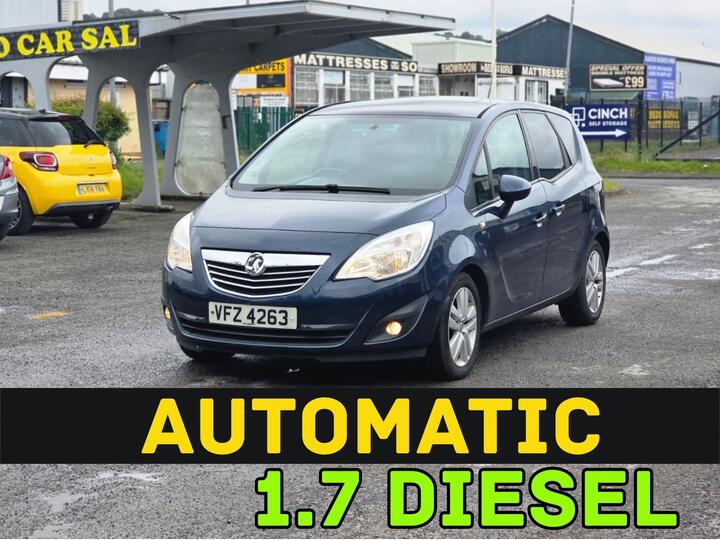 Vauxhall Meriva 1.7 CDTi SE Auto Euro 5 5dr