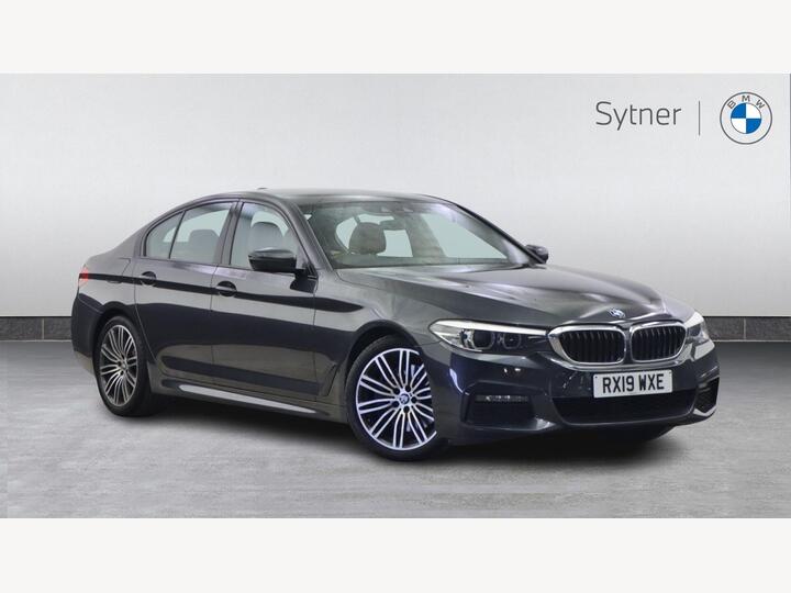 BMW 5 Series 2.0 530i GPF M Sport Auto Euro 6 (s/s) 4dr