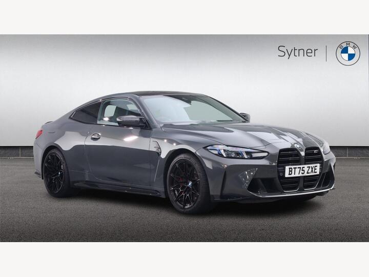 BMW M4 Competition 3.0 BiTurbo Competition Steptronic M XDrive Euro 6 (s/s) 2dr