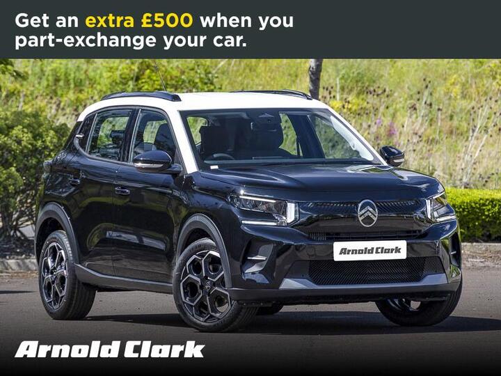 Citroen C3 1.2 Turbo PLUS Euro 6 (s/s) 5dr