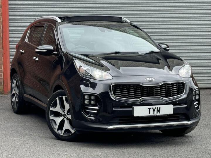Kia SPORTAGE 1.6 T-GDi GT-Line S DCT AWD Euro 6 5dr