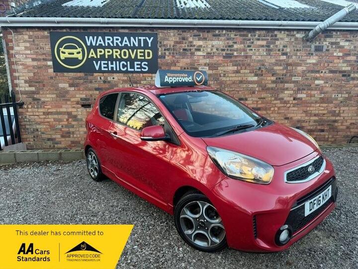 Kia Picanto 1.25 EcoDynamics Chilli Euro 6 (s/s) 3dr