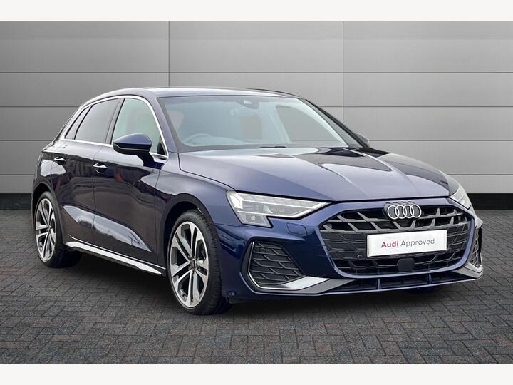 Audi A3 2.0 TDI 35 S Line Sportback S Tronic Euro 6 (s/s) 5dr