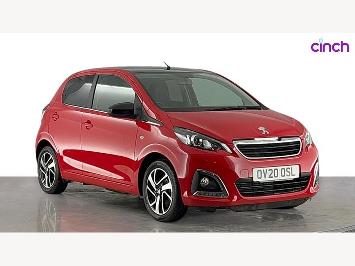 Peugeot 108 1.0 Allure Euro 6 (s/s) 5dr