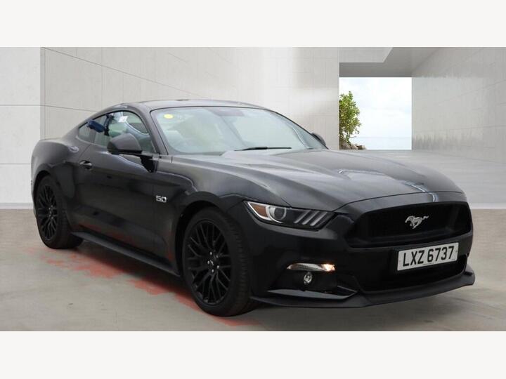 Ford Mustang 5.0 V8 GT Fastback SelShift Euro 6 2dr
