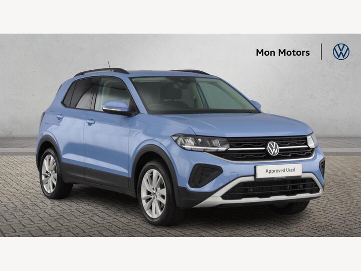 Volkswagen T-cross 1.0 TSI Match DSG Euro 6 (s/s) 5dr