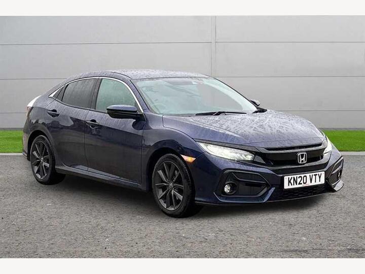 Honda Civic 1.0 VTEC Turbo SR Euro 6 (s/s) 5dr Honda Civic 1.0 VTEC Turbo SR Euro 6 (s/s) 5dr