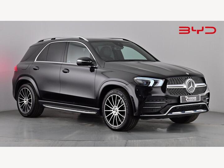 Mercedes-Benz GLE 3.0 GLE450h MHEV AMG Line (Premium) G-Tronic 4MATIC Euro 6 (s/s) 5dr (7 Seat)