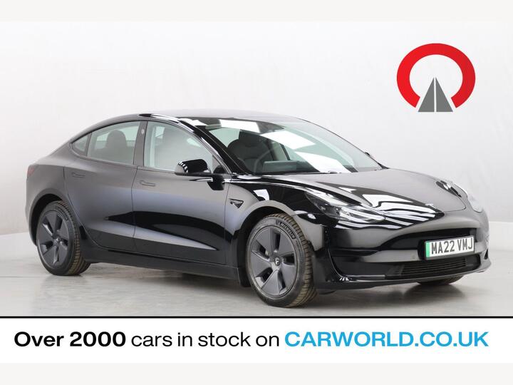 Tesla Model 3 Standard Range Plus Auto RWD 4dr
