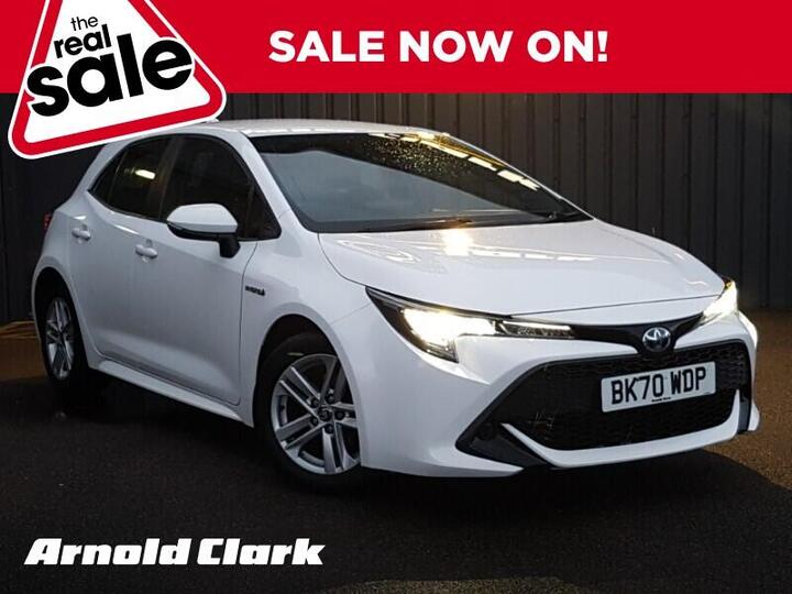Toyota Corolla 1.8 VVT-h Icon CVT Euro 6 (s/s) 5dr