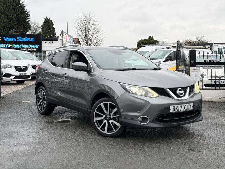 Nissan Qashqai 1.5 DCi Tekna 2WD Euro 6 (s/s) 5dr