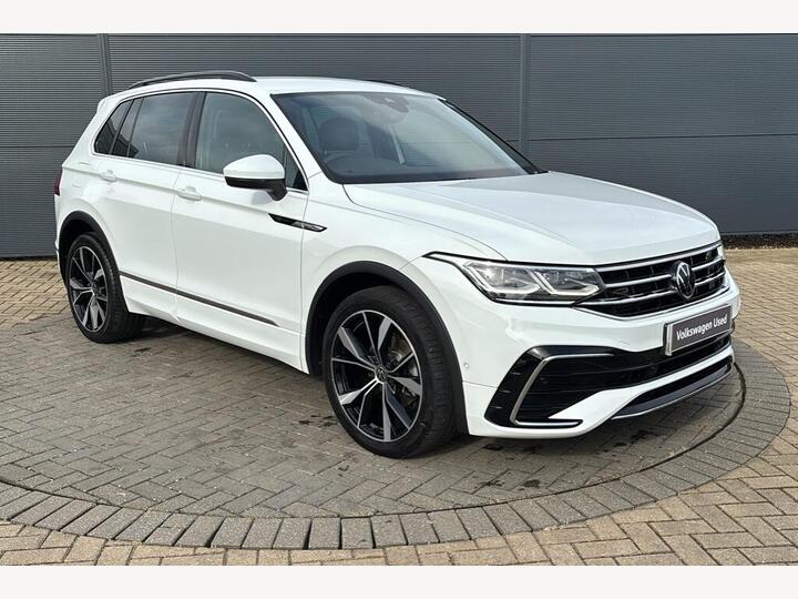 Volkswagen Tiguan 1.5 TSI R-Line Edition DSG Euro 6 (s/s) 5dr