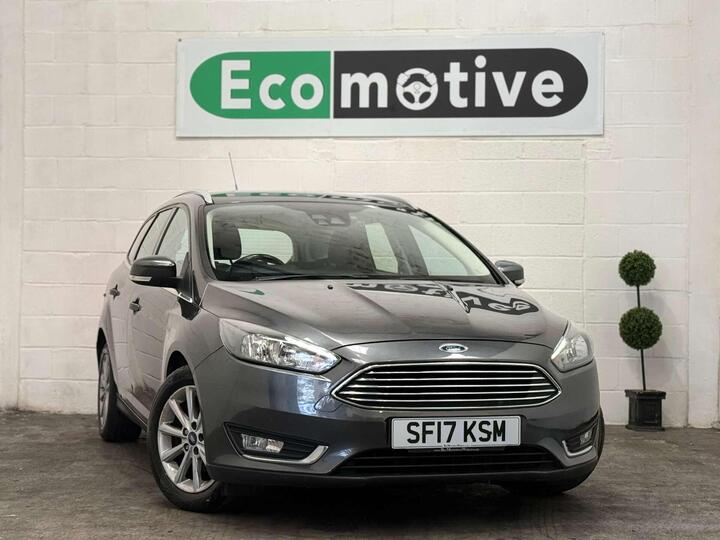 Ford Focus 1.0T EcoBoost Titanium Auto Euro 6 (s/s) 5dr
