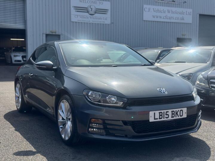 Volkswagen Scirocco 1.4 TSI BlueMotion Tech GT Euro 6 (s/s) 3dr Volkswagen Scirocco 1.4 TSI BlueMotion Tech GT Euro 6 (s/s) 3dr
