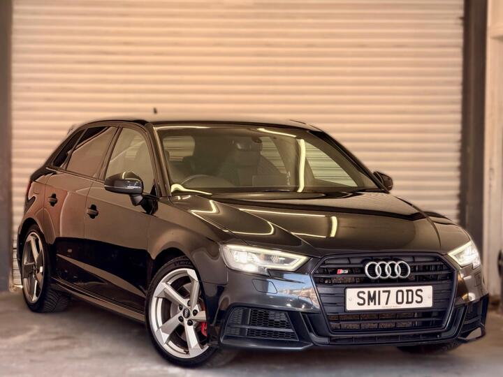 Audi S3 2.0 TFSI Black Edition Sportback S Tronic Quattro Euro 6 (s/s) 5dr