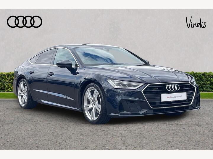 Audi A7 Sportback 2.0 TDI 40 S Line Sportback S Tronic Quattro Euro 6 (s/s) 5dr