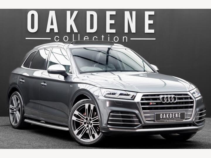 Audi SQ5 3.0 TFSI V6 Tiptronic Quattro Euro 6 (s/s) 5dr