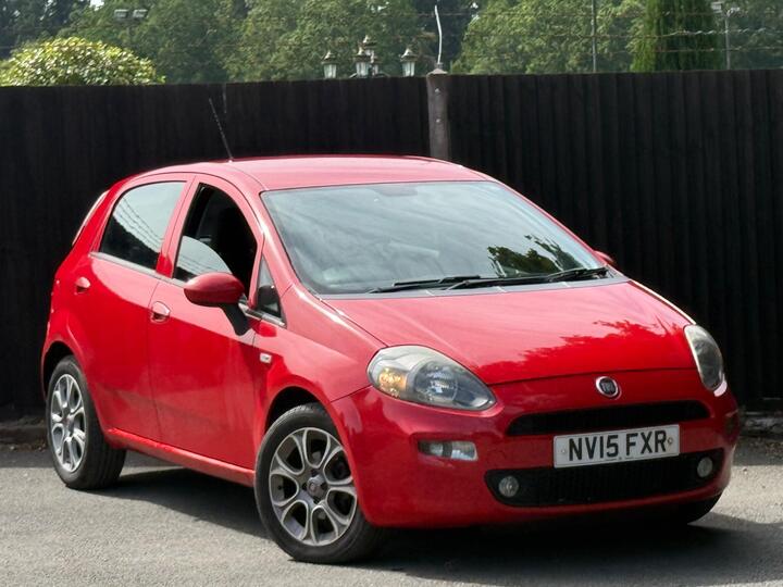 Fiat Punto 1.2 Easy Euro 6 5dr