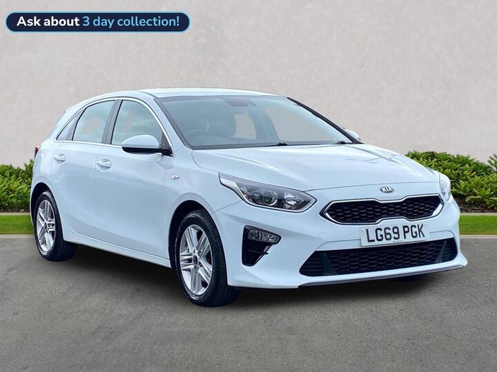 Kia CEED 1.0 T-GDi ECO 2 Euro 6 (s/s) 5dr