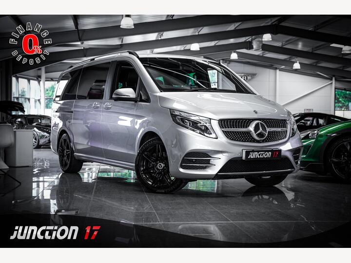 Mercedes-Benz V Class 2.0 V300d AMG Line G-Tronic+ Euro 6 (s/s) 5dr LWB Mercedes-Benz V Class 2.0 V300d AMG Line G-Tronic+ Euro 6 (s/s) 5dr LWB