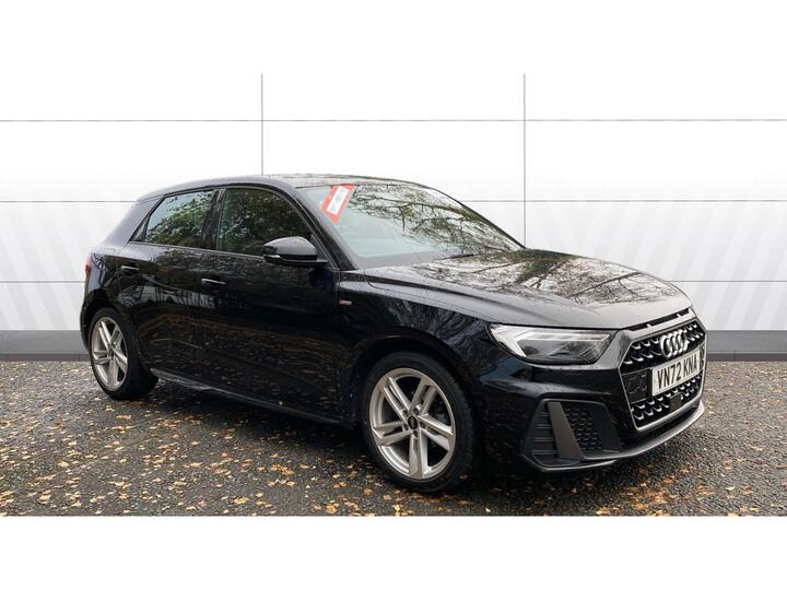 Audi A1 1.0 TFSI 25 S Line Sportback S Tronic Euro 6 (s/s) 5dr
