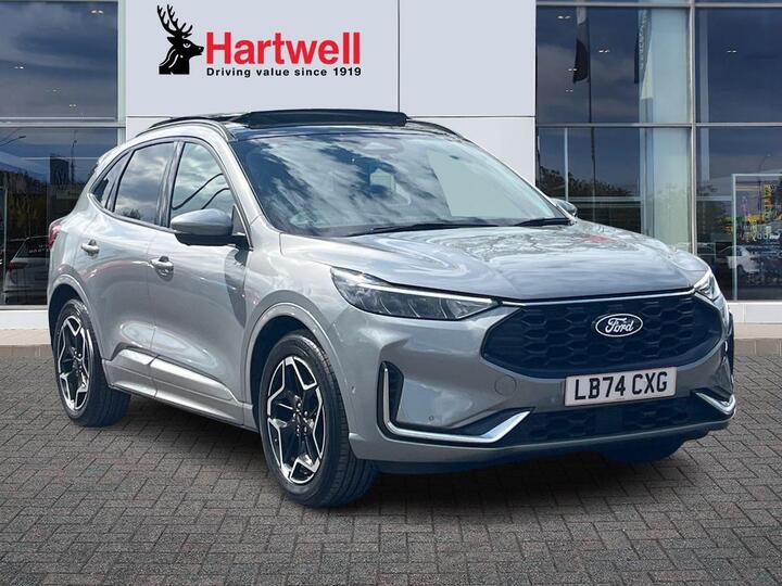 Ford Kuga 2.5h Duratec ST-Line X CVT Euro 6 (s/s) 5dr