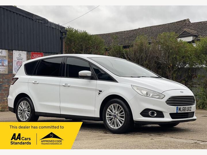 Ford S-Max 2.0 EcoBlue Zetec Euro 6 (s/s) 5dr