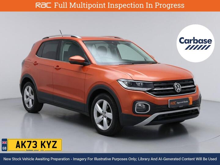 Volkswagen T-Cross 1.0 TSI SEL Euro 6 (s/s) 5dr