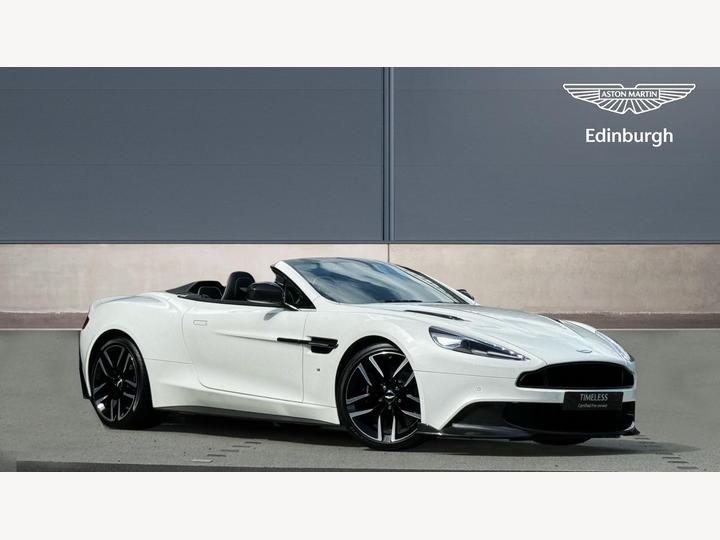 Aston Martin Vanquish 6.0 V12 S Volante T-TronIII Euro 6 2dr