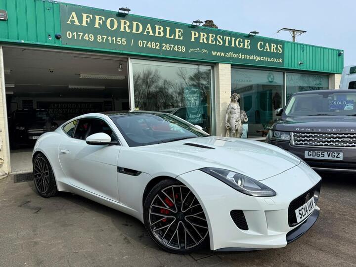 Jaguar F-Type 3.0 V6 Auto Euro 5 (s/s) 2dr Jaguar F-Type 3.0 V6 Auto Euro 5 (s/s) 2dr