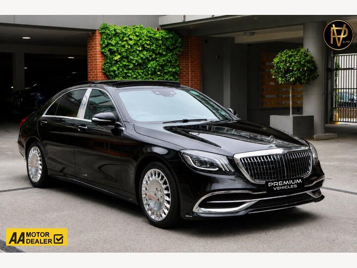 Mercedes-Benz S Class 2.9 S350Ld AMG Line (Executive) G-Tronic+ Euro 6 (s/s) 4dr
