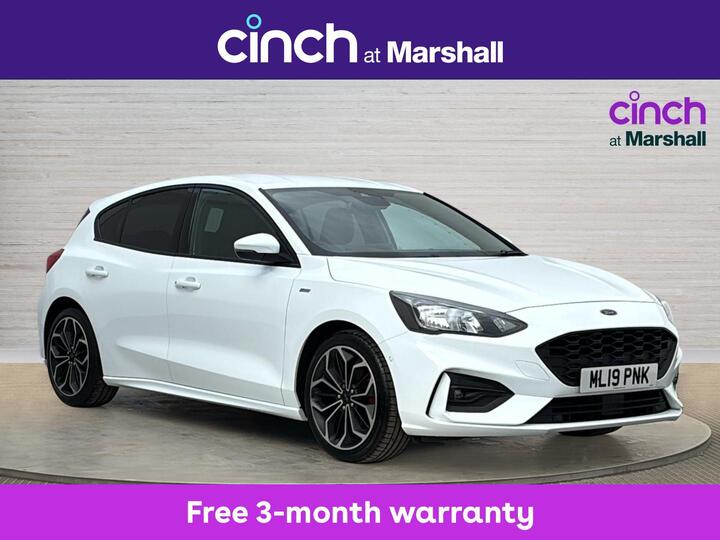 Ford Focus 1.5T EcoBoost ST-Line X Euro 6 (s/s) 5dr