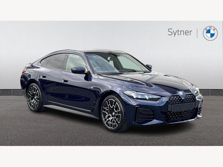 BMW 4 Series Gran Coupe 2.0 420i M Sport Auto Euro 6 (s/s) 5dr BMW 4 Series Gran Coupe 2.0 420i M Sport Auto Euro 6 (s/s) 5dr