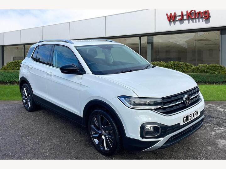 Volkswagen T Cross 1.0 TSI First Edition Euro 6 (s/s) 5dr