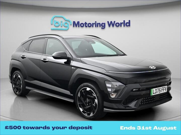 Hyundai KONA 65.4kWh N Line Auto 5dr