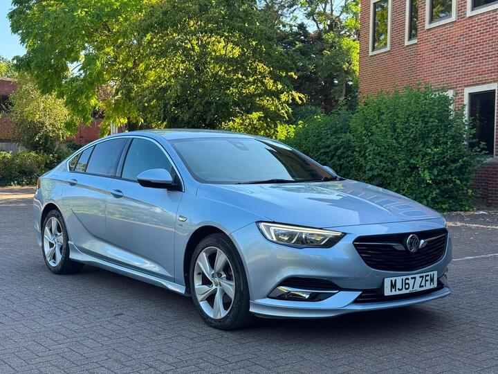Vauxhall Insignia 1.5i Turbo SRi VX Line Nav Grand Sport Euro 6 (s/s) 5dr