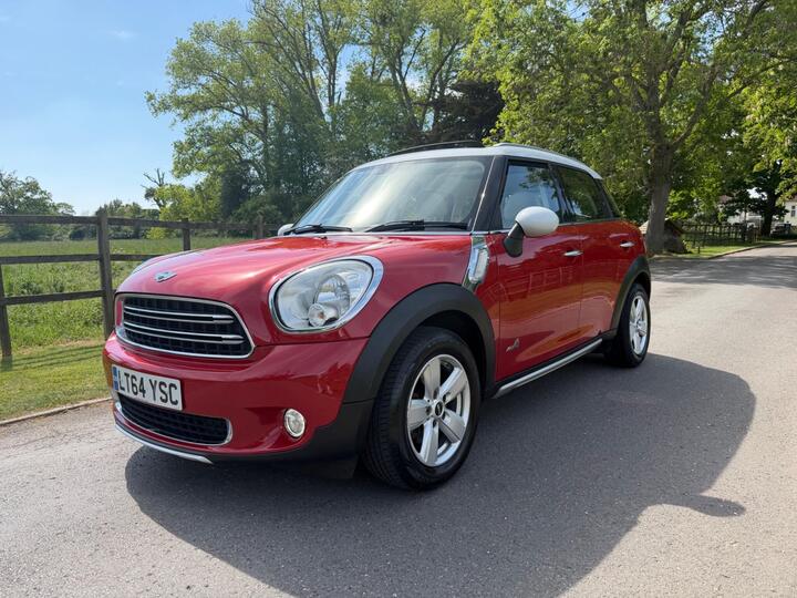 MINI Countryman 1.6 Cooper ALL4 Euro 6 (s/s) 5dr