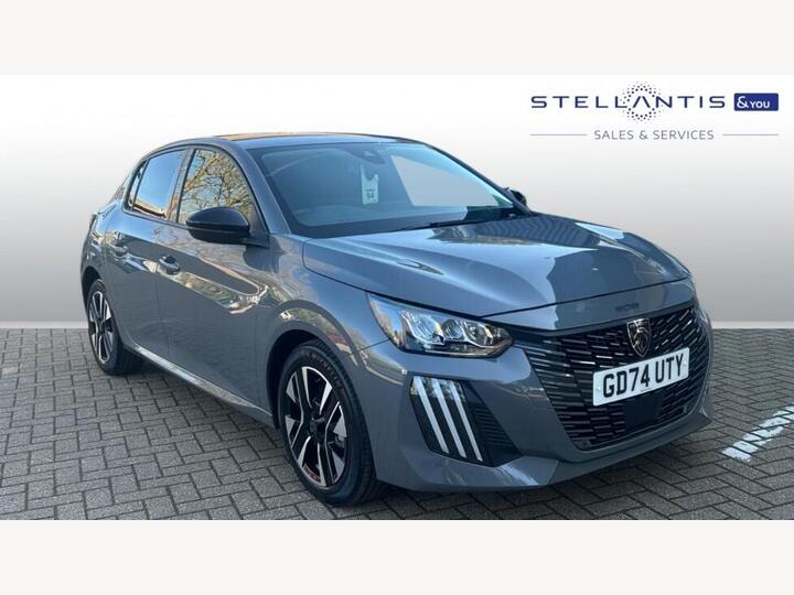 Peugeot 208 1.2 PureTech Allure Euro 6 (s/s) 5dr