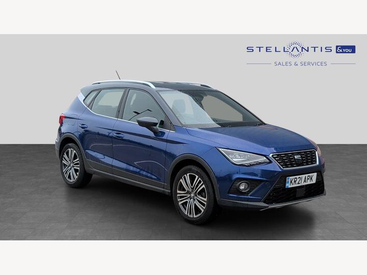 SEAT Arona 1.0 TSI XCELLENCE Euro 6 (s/s) 5dr